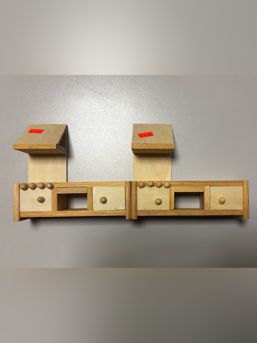 Penn-Plax Kitchen Set Small Animal Wood Chew Toys 2 Pieces
